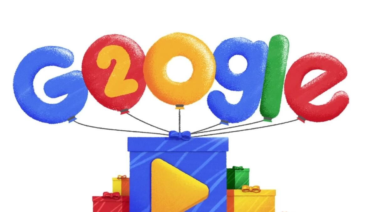 Google celebrates 20 years, walks down memory lane