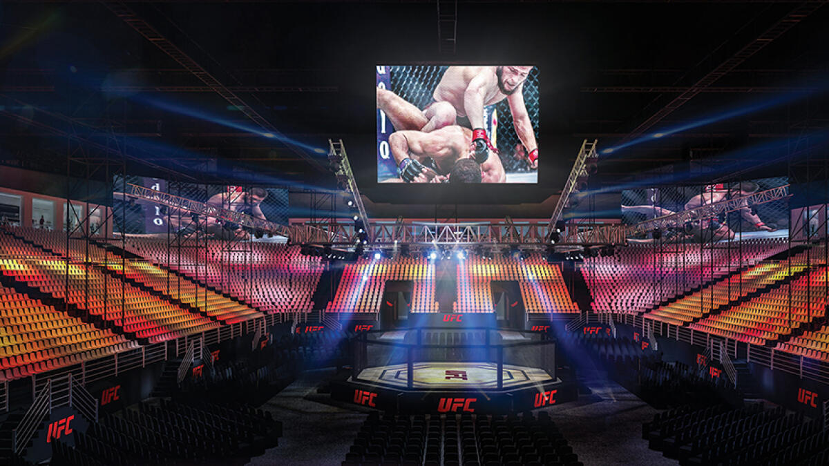 Abu Dhabi has shown it has the capabilities to successfully host UFC events. -- Supplied photo