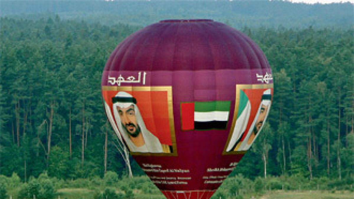 UAE wins at balloon fest