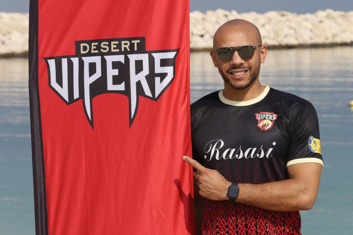 Fast bowler Tymal Mills will play for the Desert Vipers at the DP World ILT20 in the UAE. — Supplied photo