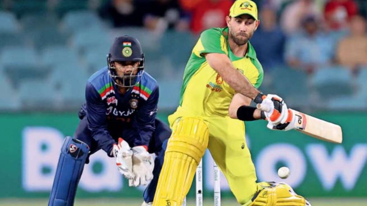 Glenn Maxwell defended the switch-hit after the audacious stroke drew criticism from pundits as the Australian all- rounder said the onus was on bowlers to evolve and counter batsmen in the shorter formats of the game. — AFP