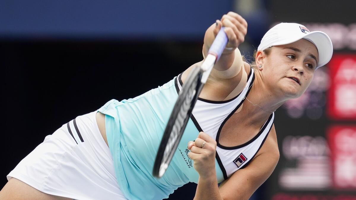 Top-ranked Barty bounced, Stephens falls in Toronto