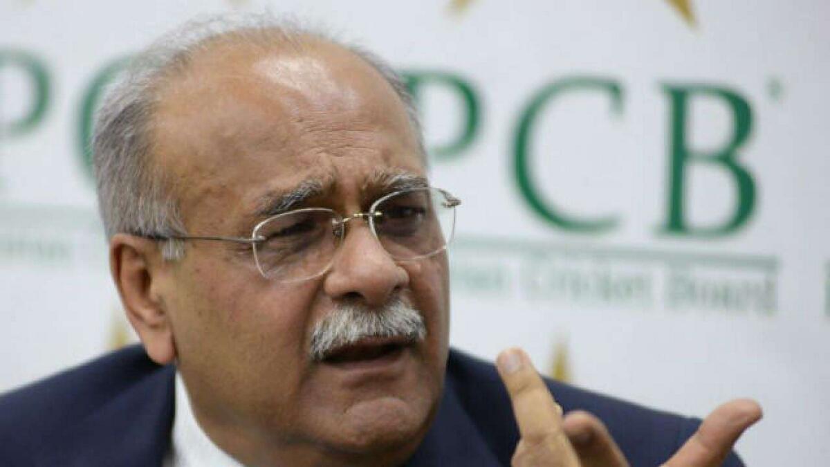 Pakistan Cricket Board chairman Najam Sethi resigns
