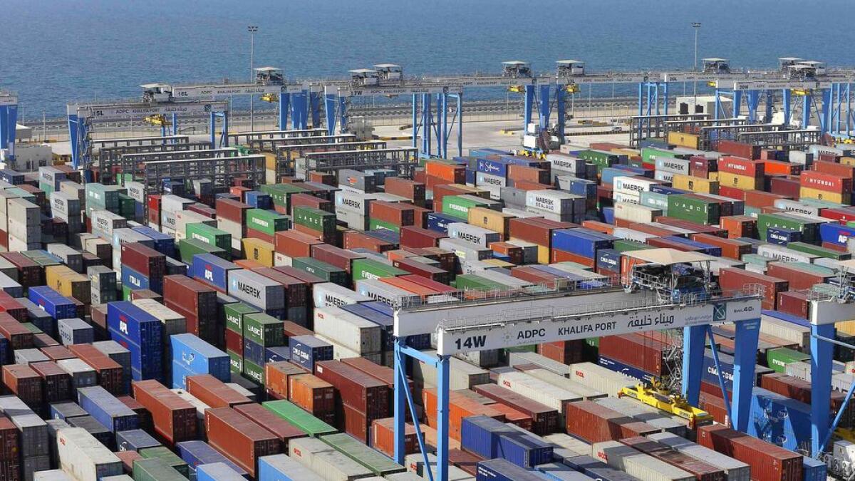 In 2019, Dubai's exports skyrocketed 22 per cent to Dh155 billion, re-exports grew 4 per cent to Dh420 billion and imports rose 3 per cent to Dh796 billion.
