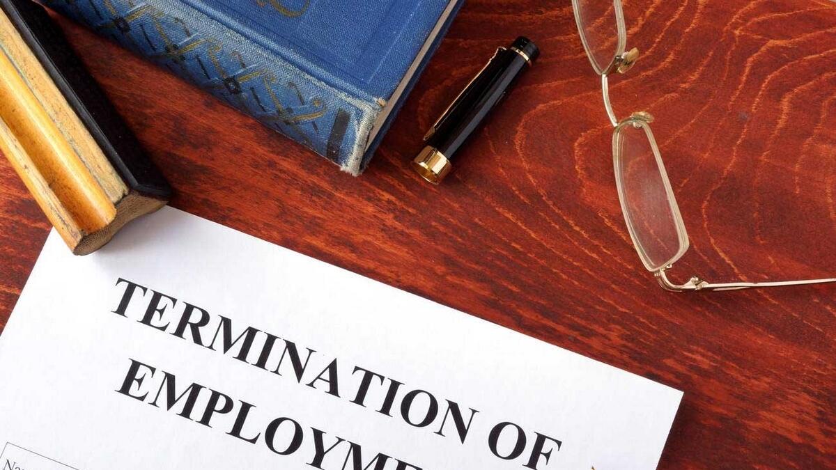 What to do if you get terminated on the day your UAE visa expires