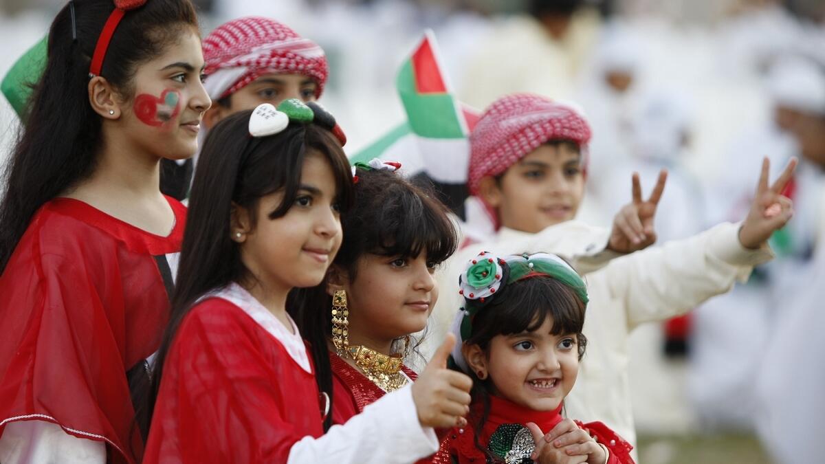 Celebrating Childrens Day, the UAE way