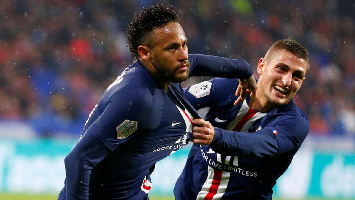 Neymar is totally committed to PSG, says Tuchel