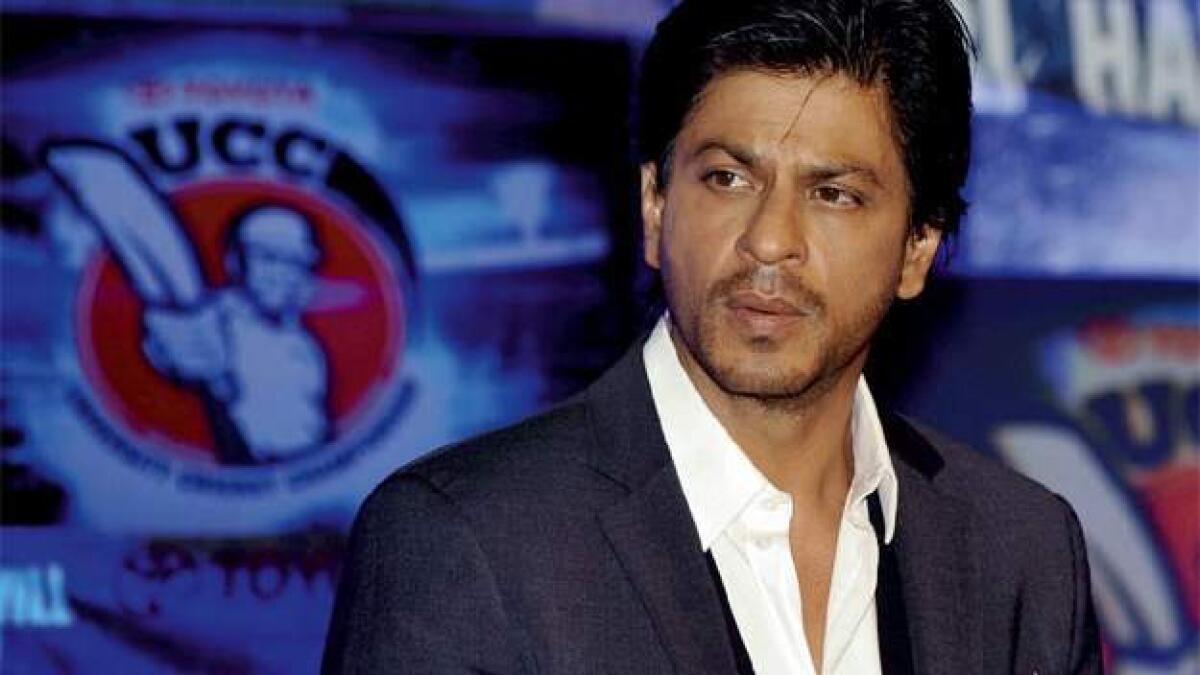 Shah Rukh Khan takes a dig at death hoax
