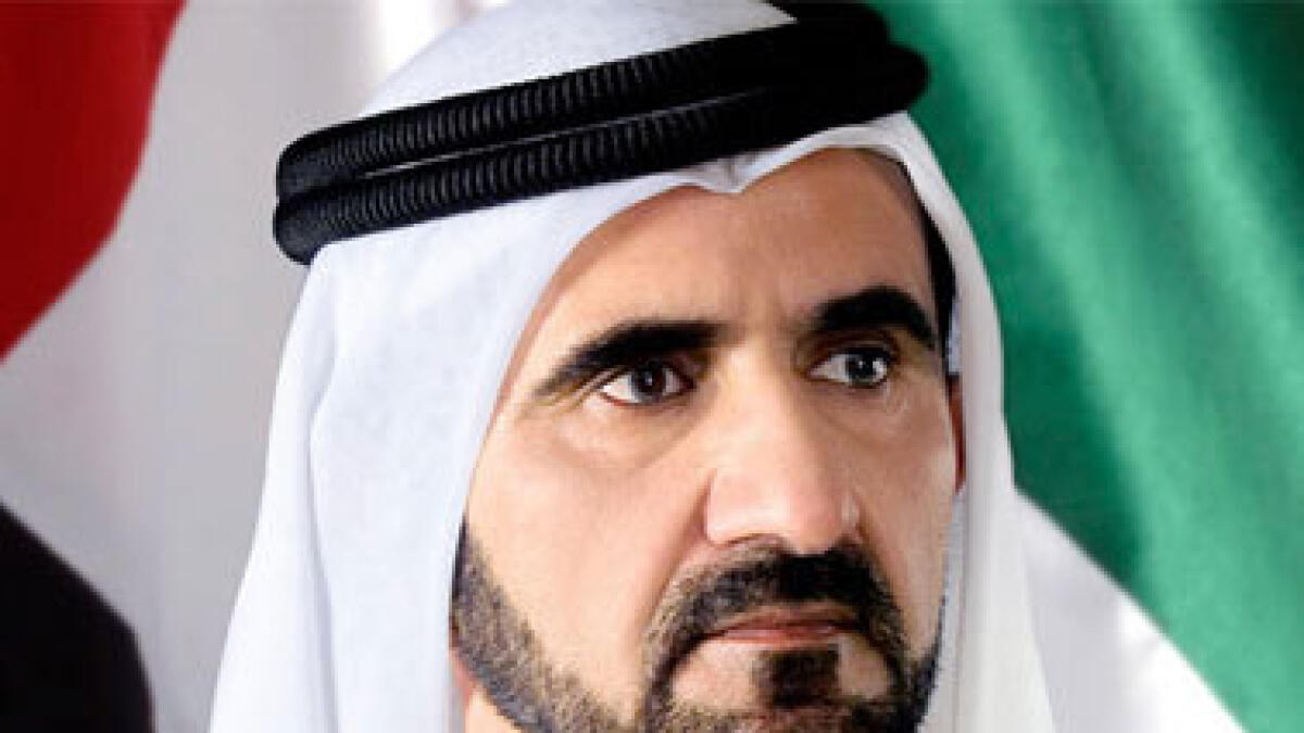 Mohammed orders payment of govt  employees salaries in Dubai before Eid