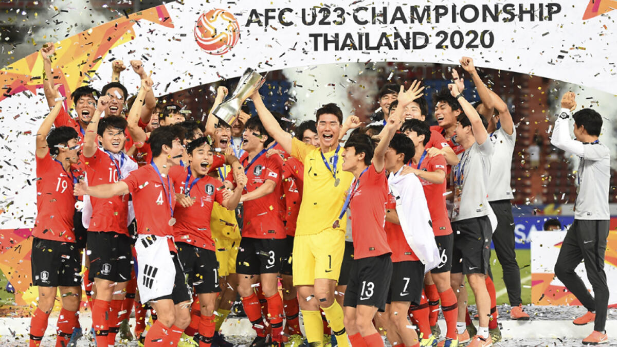 S. Korea clinch AFC U-23 title 