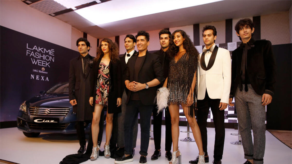 Manish Malhotra goes digital for new collection