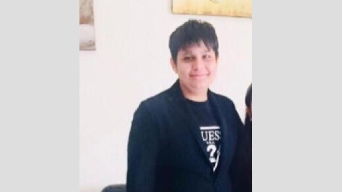 15-year-old Anav Seth returns home to his family. Photo: Supplied