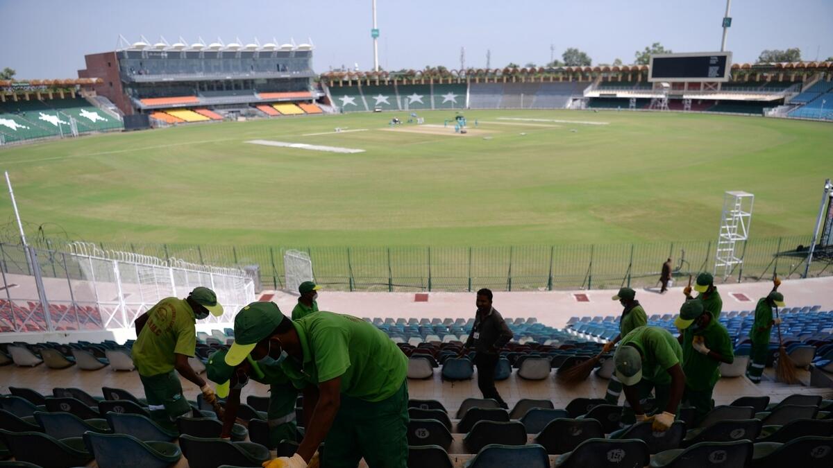 Lahores historic Gaddafi Stadium ready to welcome international cricket again 
