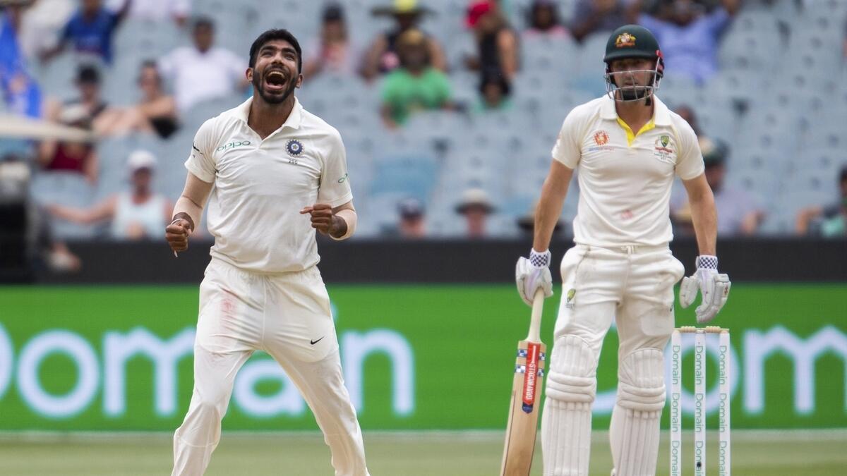 Bumrah barrage puts India in charge in Melbourne