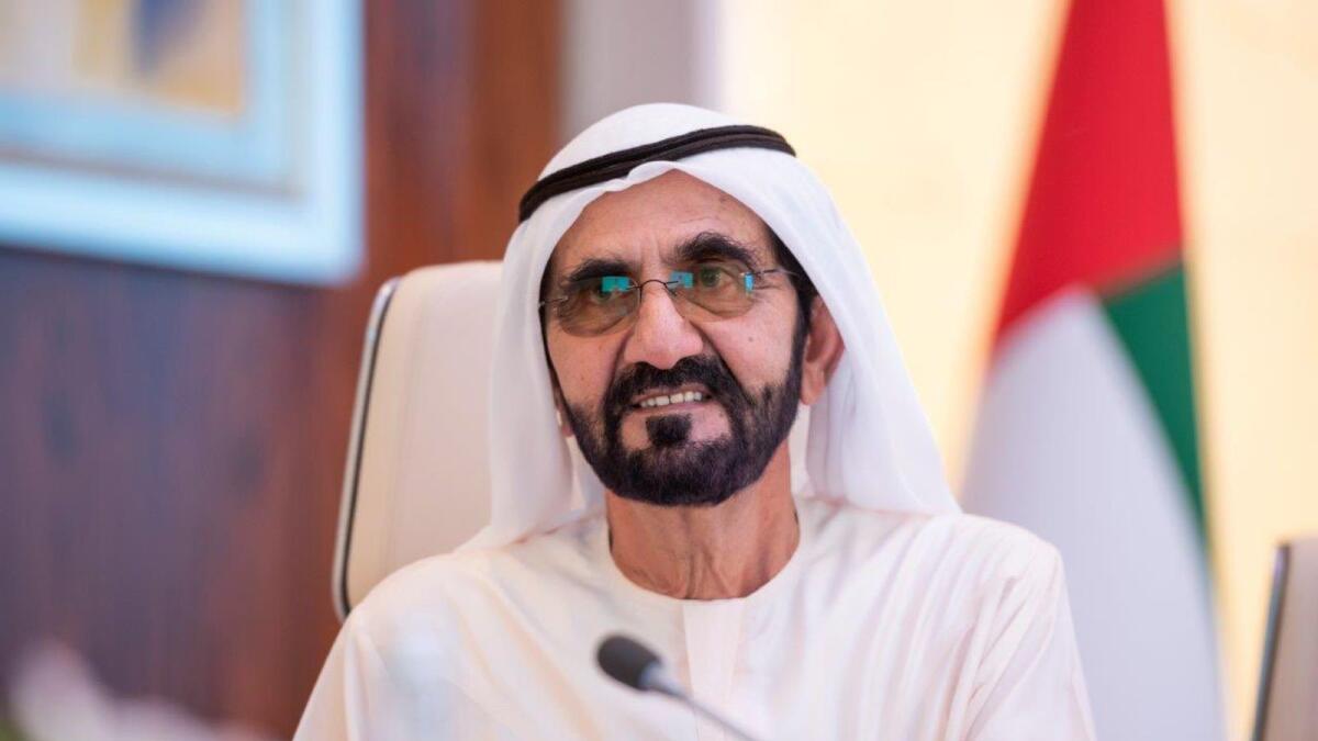 Sheikh Mohammed recently announced a new initiative to identify and support 1,000 Great Arab Minds. – Wam