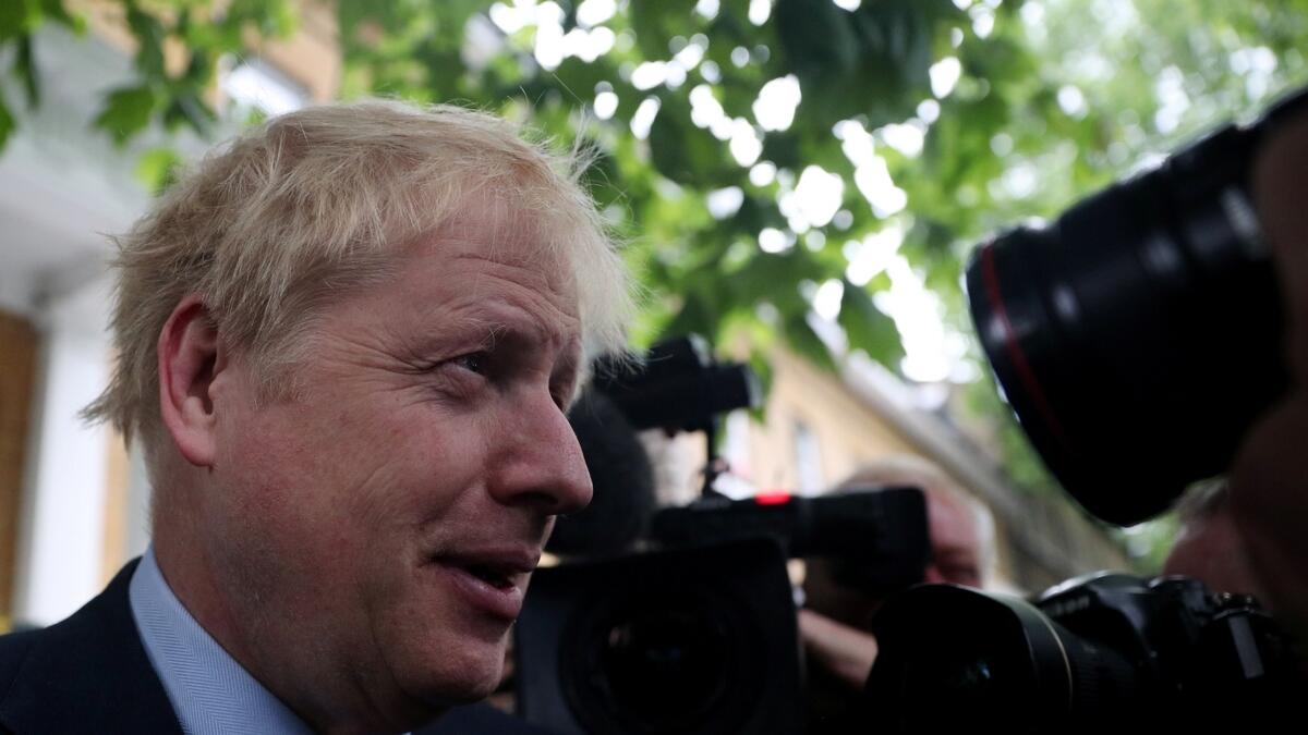 Boris Johnson said the government would announce fundamental changes to the system for dealing with those convicted of terrorism offences.