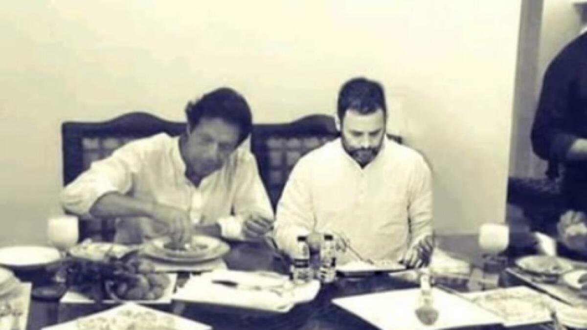 Did Imran Khan meet Rahul Gandhi over biryani?