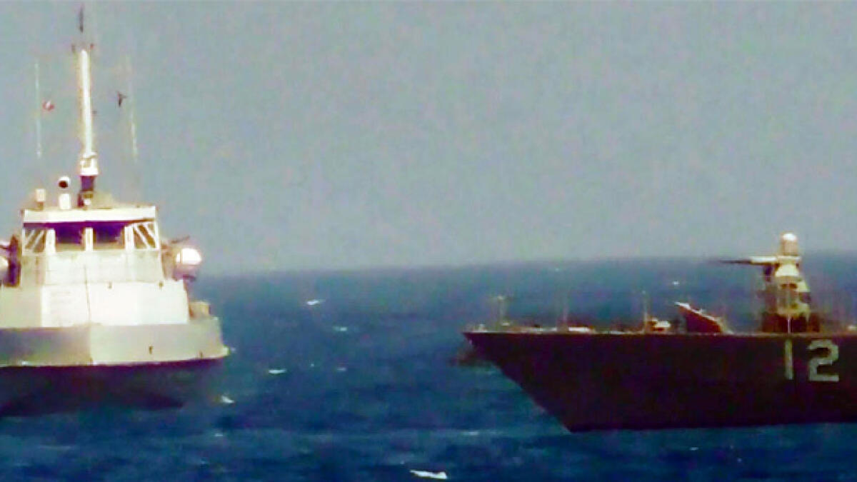 US Navy reports another tense encounter with an Iran drone 