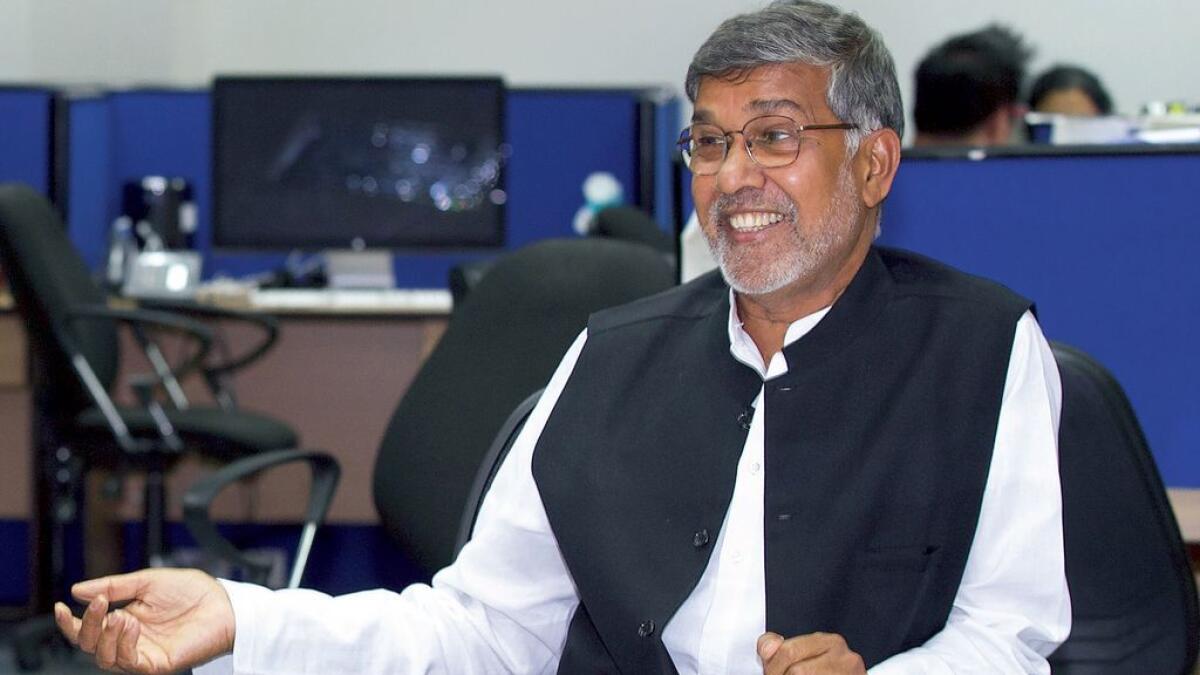 Satyarthi comes to KT, and says: 'Lets capture hope