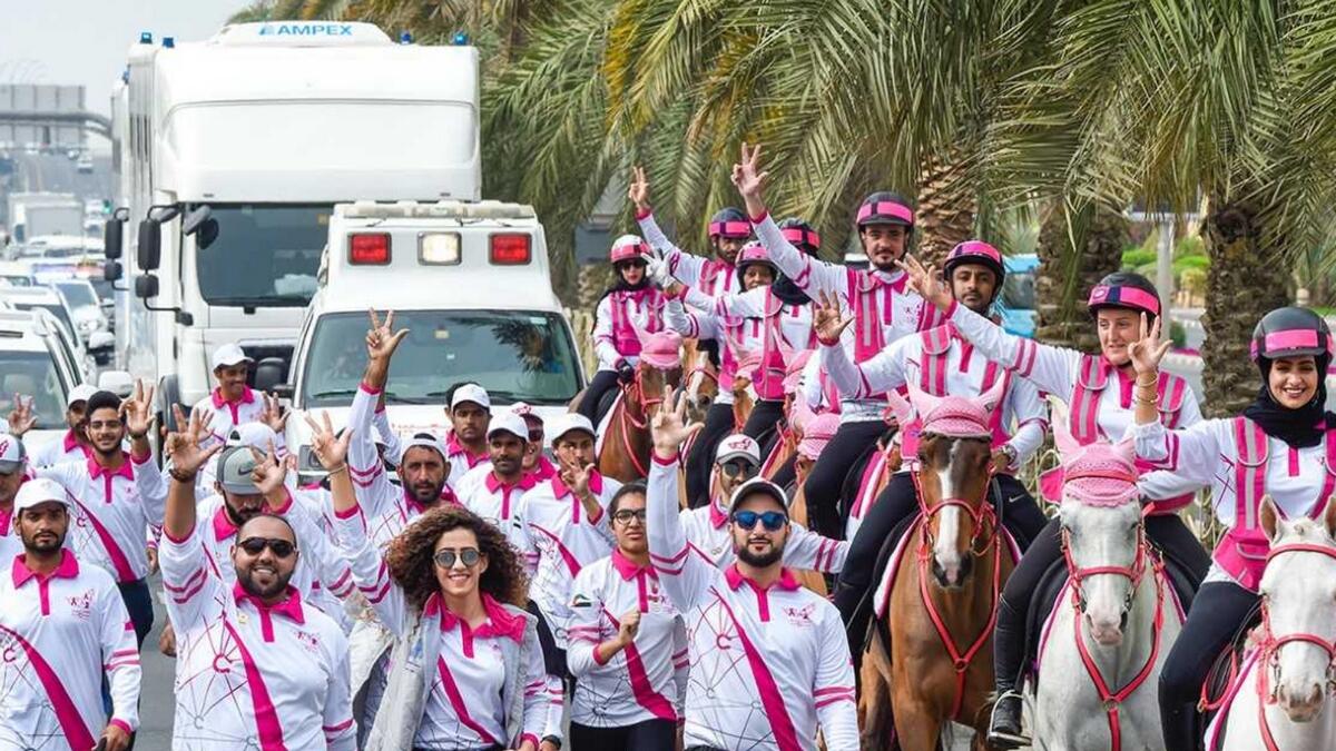 Pink caravan to offer free medical checkups across UAE