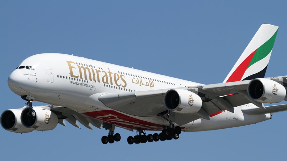 Emirates, Airbus A380, DXB, Dubai airport, Emirates accident