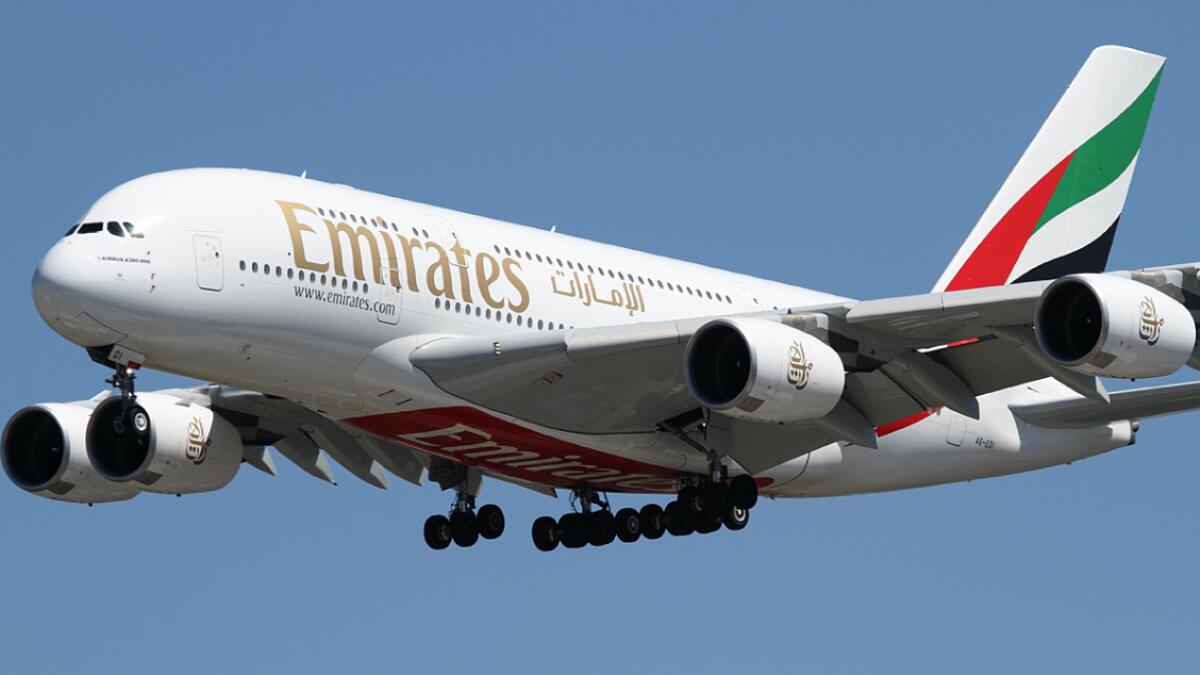 Emirates, Airbus A380, DXB, Dubai airport, Emirates accident