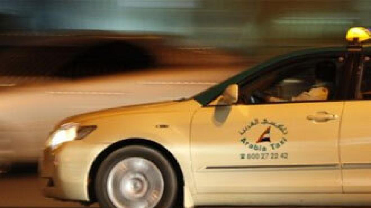 Dubai Taxi sets up aid fund for cabbies