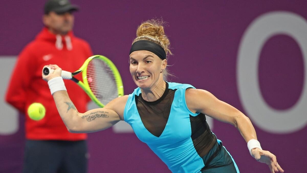 In her most recent New York appearance, Kuznetsova suffered a shock first-round defeat to teenage qualifier Kristie Ahn in 2019. (AFP)