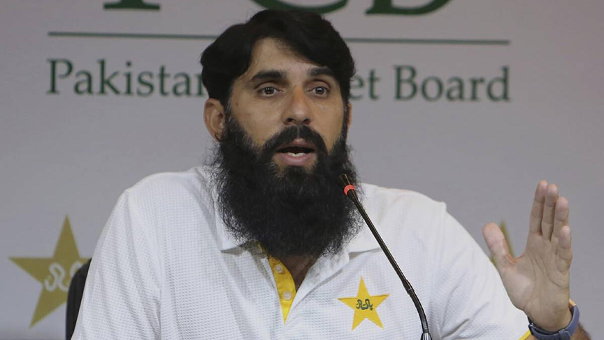 Misbah said though logistics is a huge challenge due to the prevailing circumstances, the authorities must deliberate enough before arriving at a decision. -- Agencies