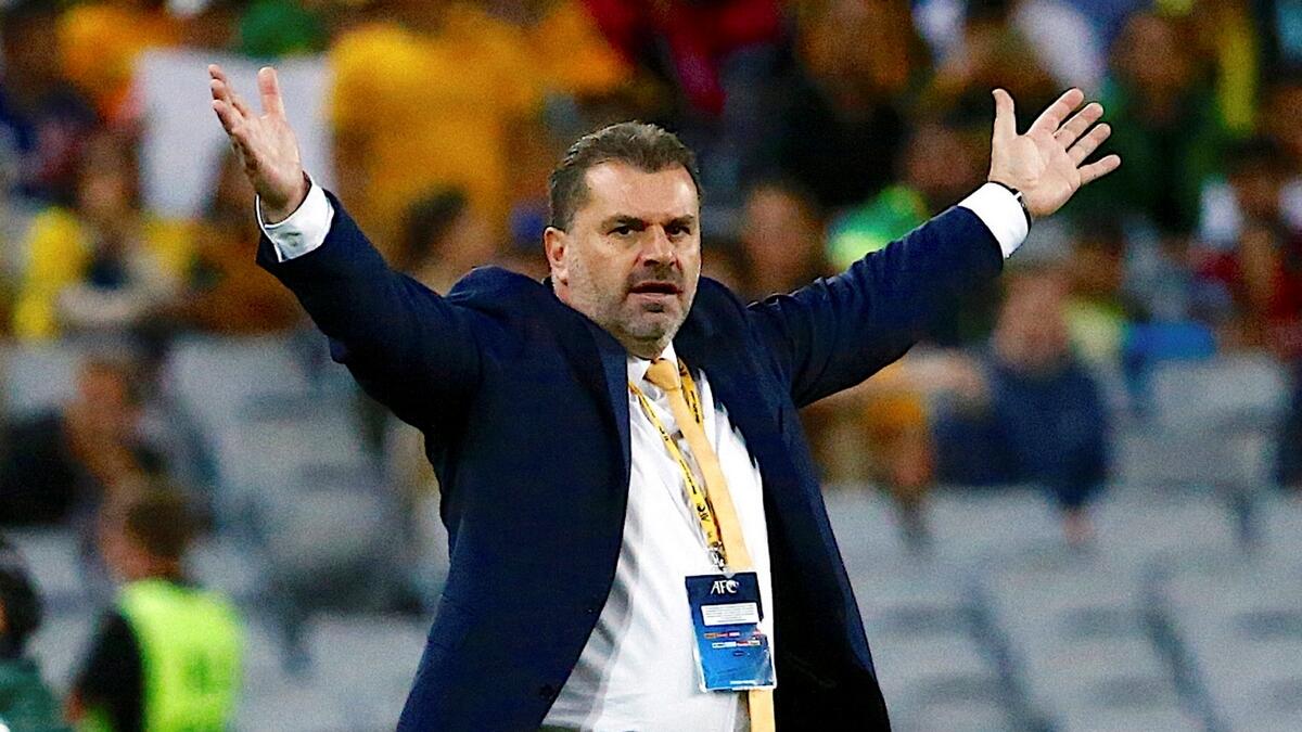 Australia coach Postecoglou refuses to deny quit reports
