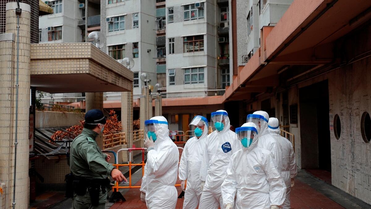 Coronavirus, Residents, evacuated, Hong Kong, apartments, test, negative, coronavirus