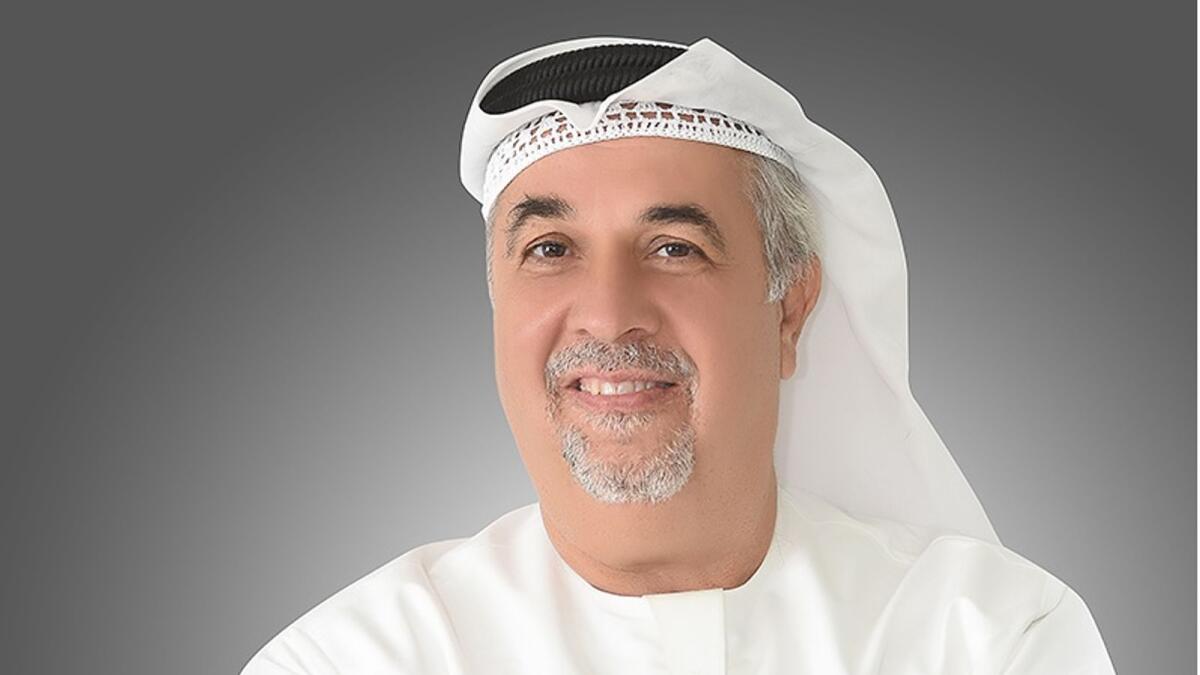 awhid Abdullah, chairman, Dubai Jewellery Group. Supplied photo