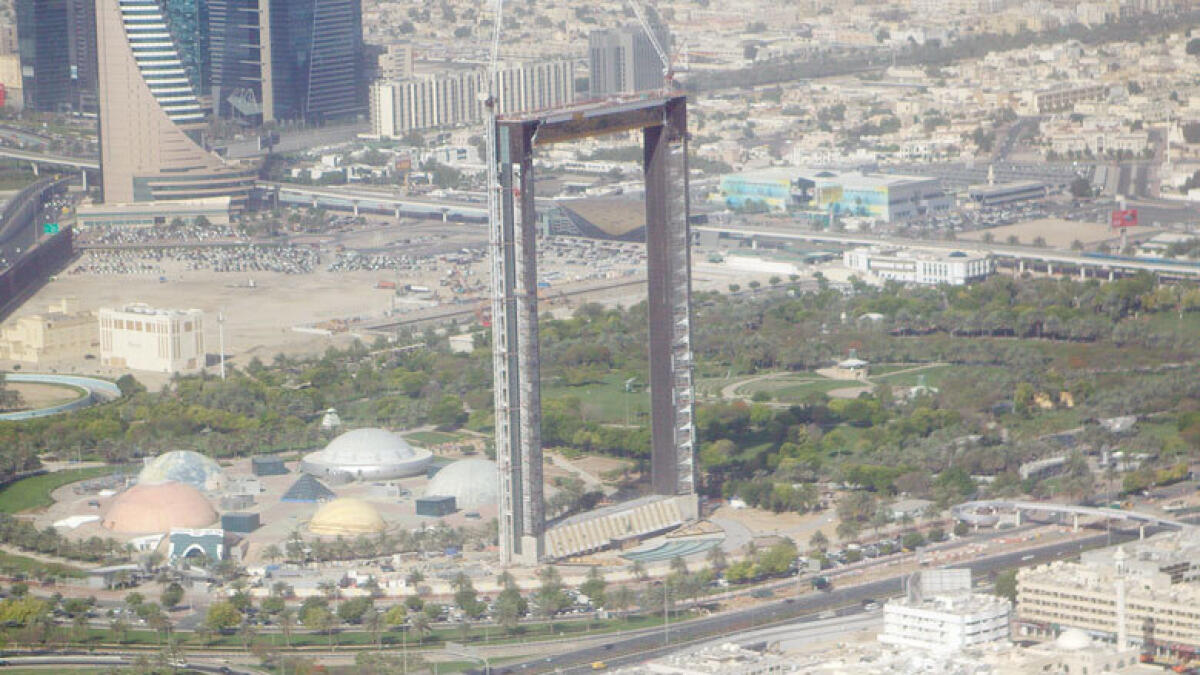 Video: First look inside Dubai Frame