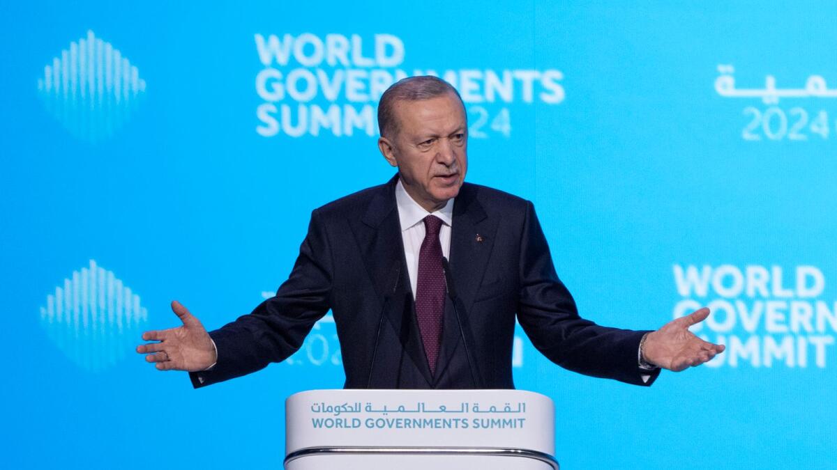 Turkish president Recep Tayyip Erdoğan. Photos: Supplied