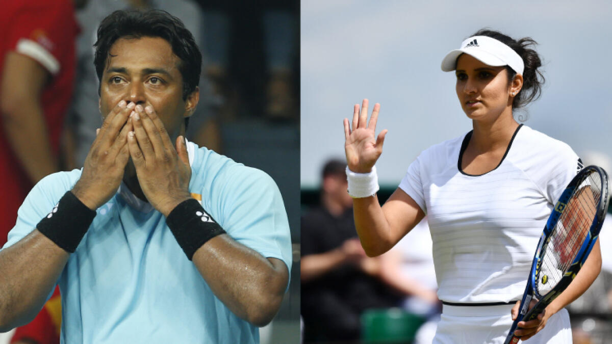 Leander Paes-Sania Mirza fight turns ugly