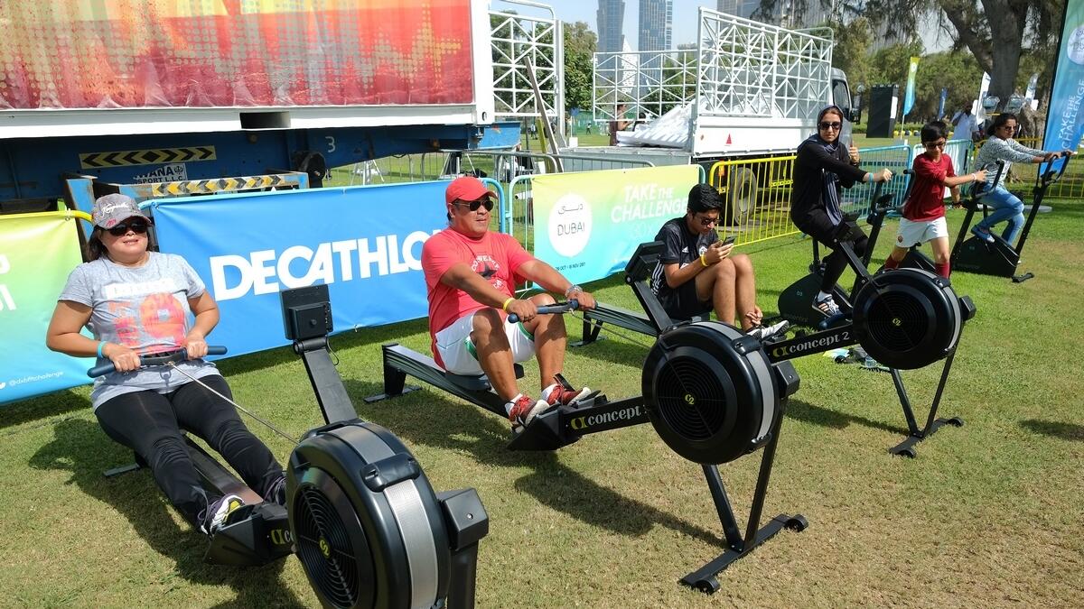 Struggling with weight? Find motivation to get fit at Dubai Fitness Challenge