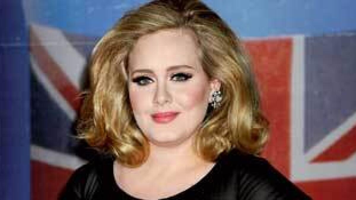Adele not rushing new album