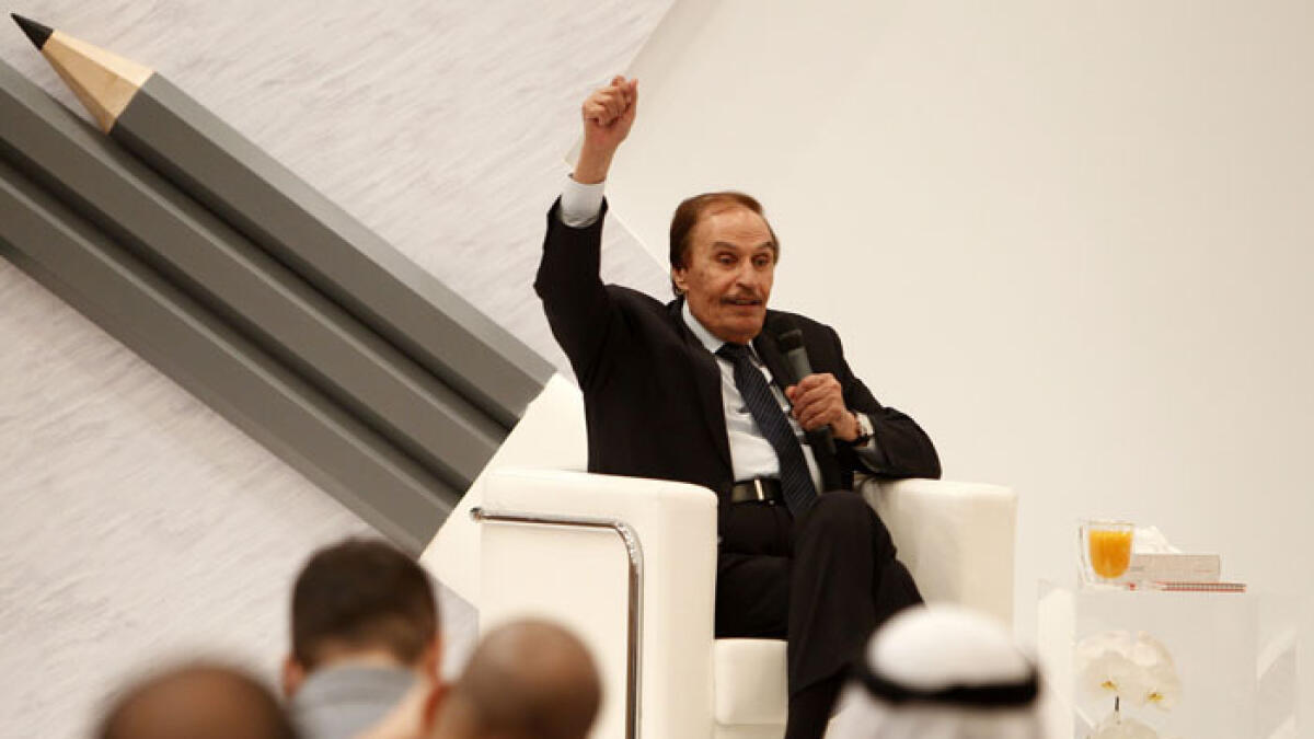 Prominent Arab actor talks in Sharjah book fair