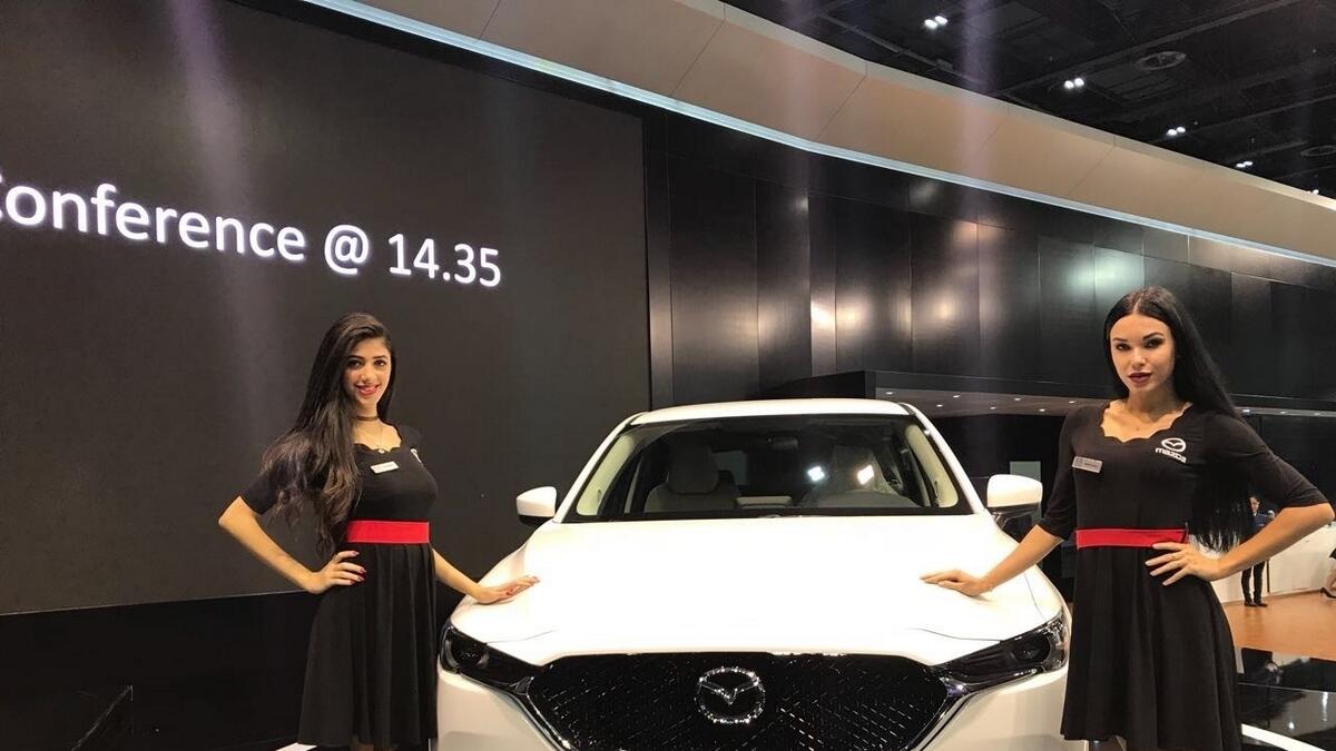 Mazda unveils new CX-5 at Dubai Motor Show