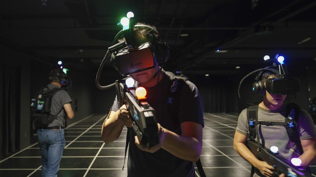 Let the VR games begin