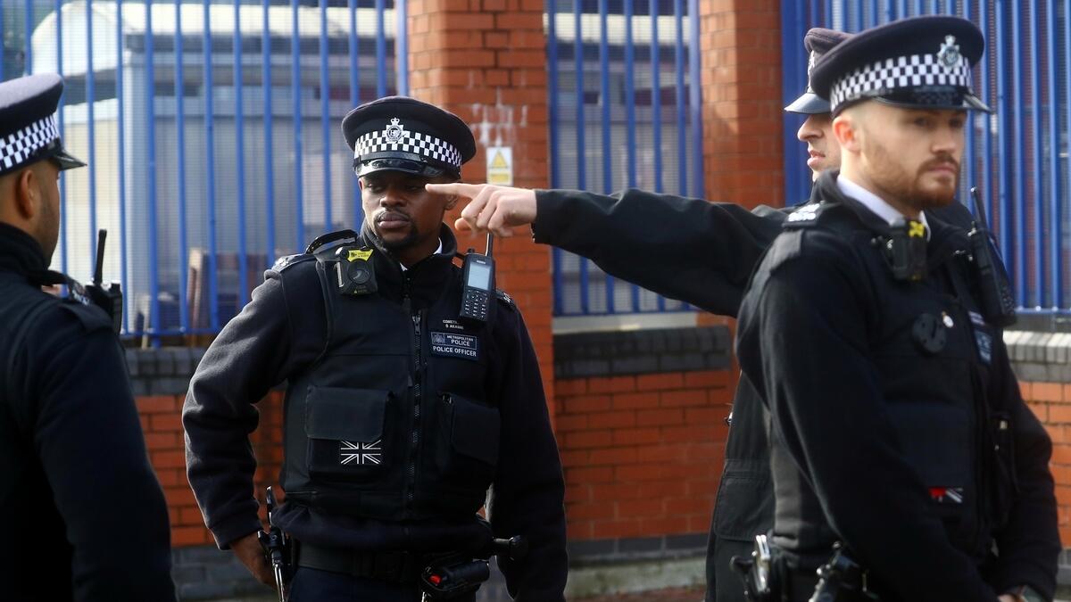 UK police,  Scotland Yard, British police