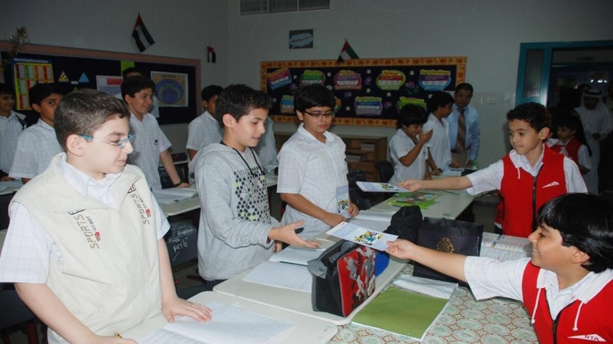 RTA resumes traffic education programs in Dubai schools