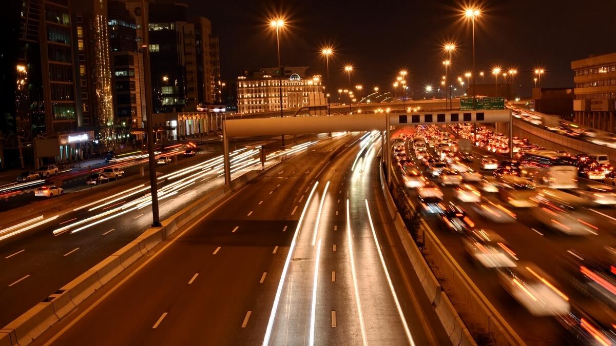 Sharjah to cancel black points, offer 50% traffic fine discount