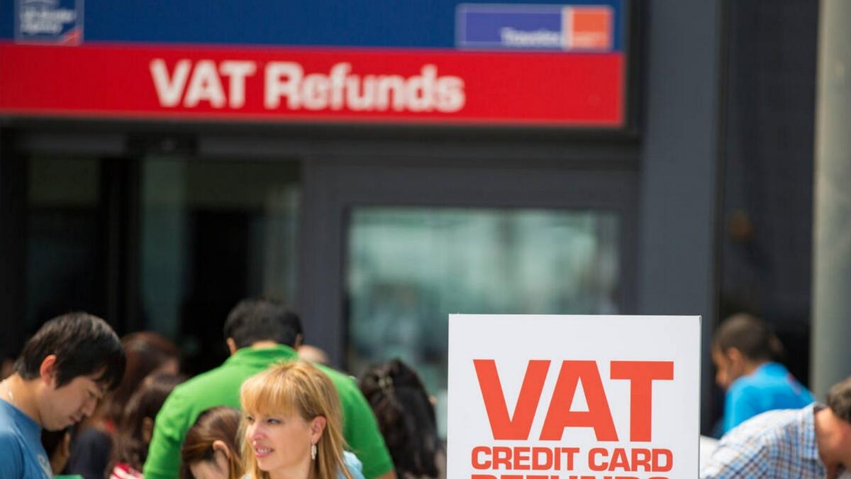 UAE tourists can claim VAT refunds from today