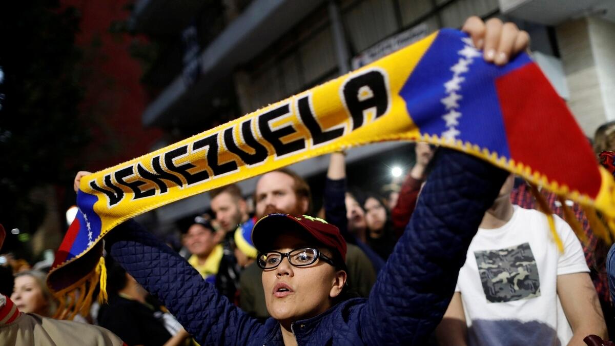 Showdown in Venezuela as US backs Maduro rival’s power claim
