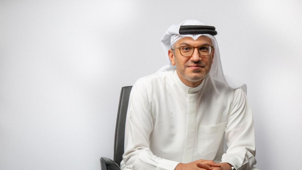 Mohsen Ahmad, CEO of the Logistics District - Dubai South. - Supplied photo