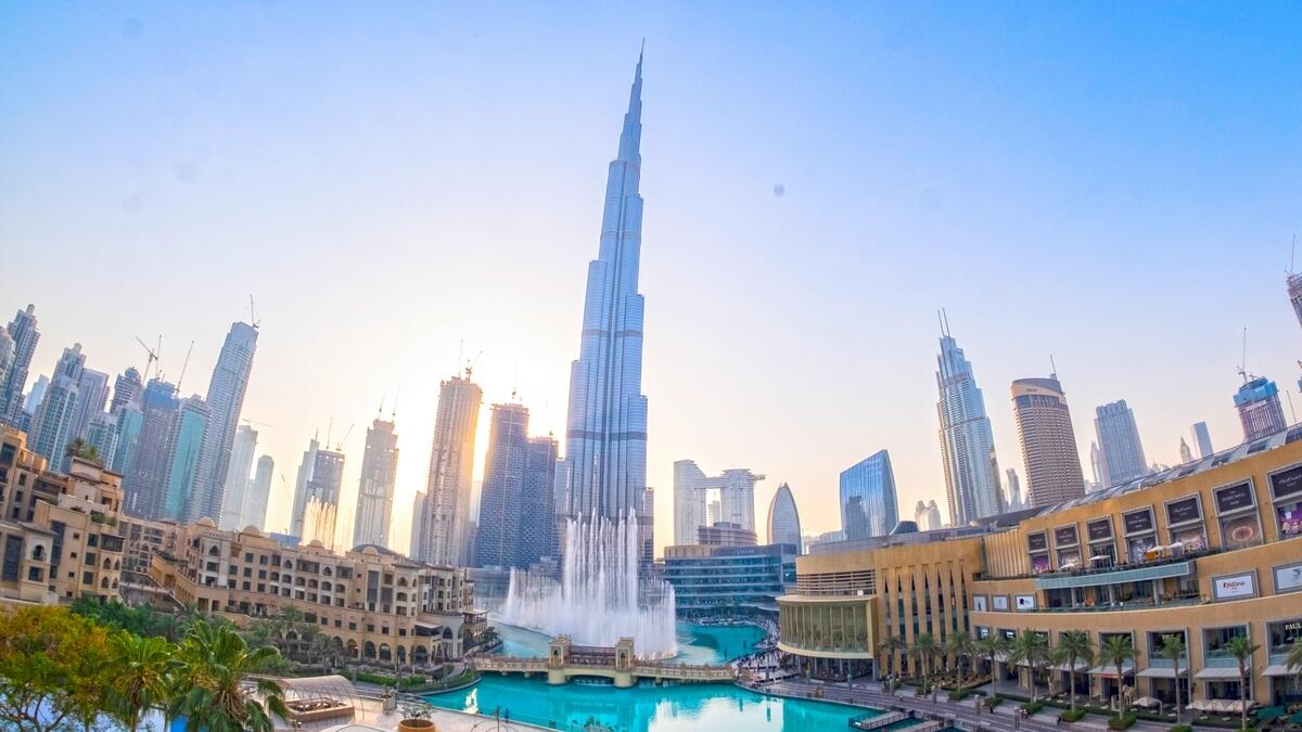 It was an emotional scene here at The Dubai Mall as thousands witnessed the Dubai Fountain back in action after being closed for over two months due to Covid-19 pandemic.