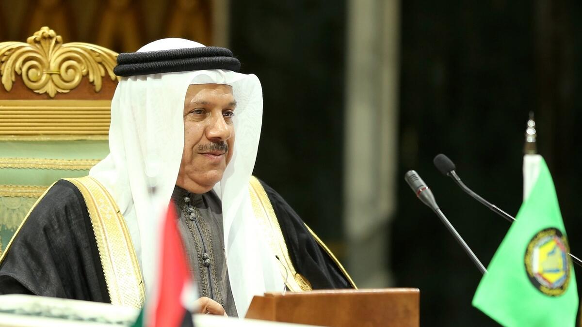 Gulf Arab, summit, financial, monetary, unity, 2025, final communique, Secretary Abdullatif bin Rashid Al Zayani