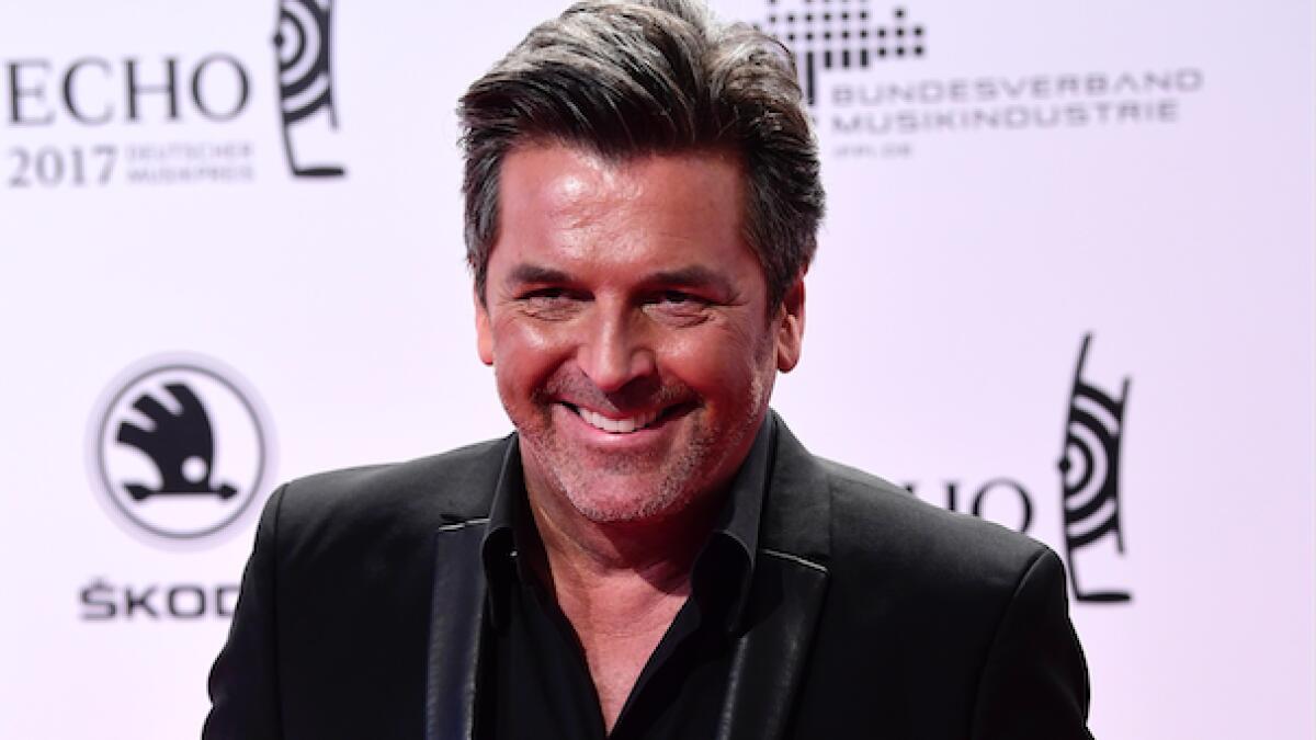 Thomas Anders of Modern Talking to perform in Dubai