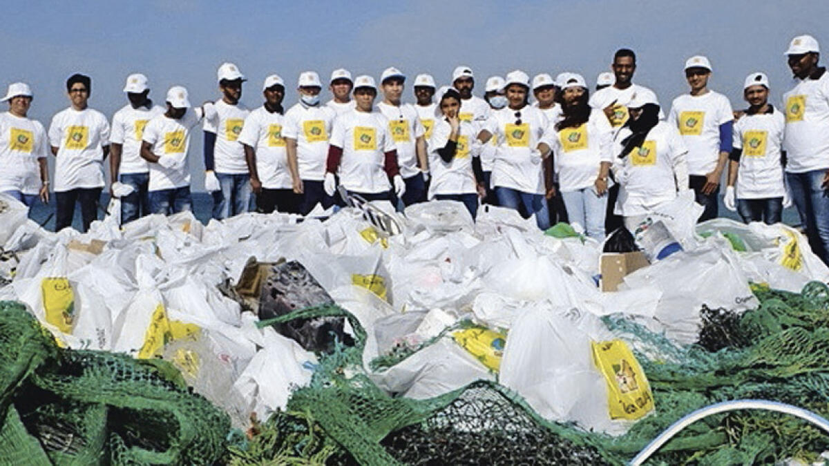Pan-nation drive nets 39 tonnes of waste in UAE